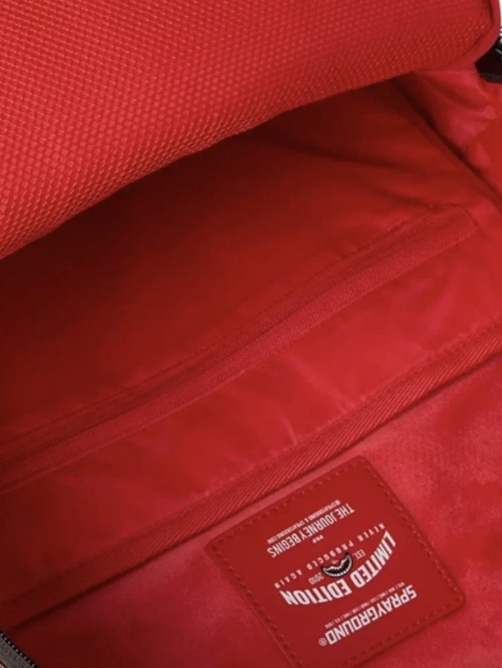 Sprayground Sharks In Paris Gallery Edition Backpack